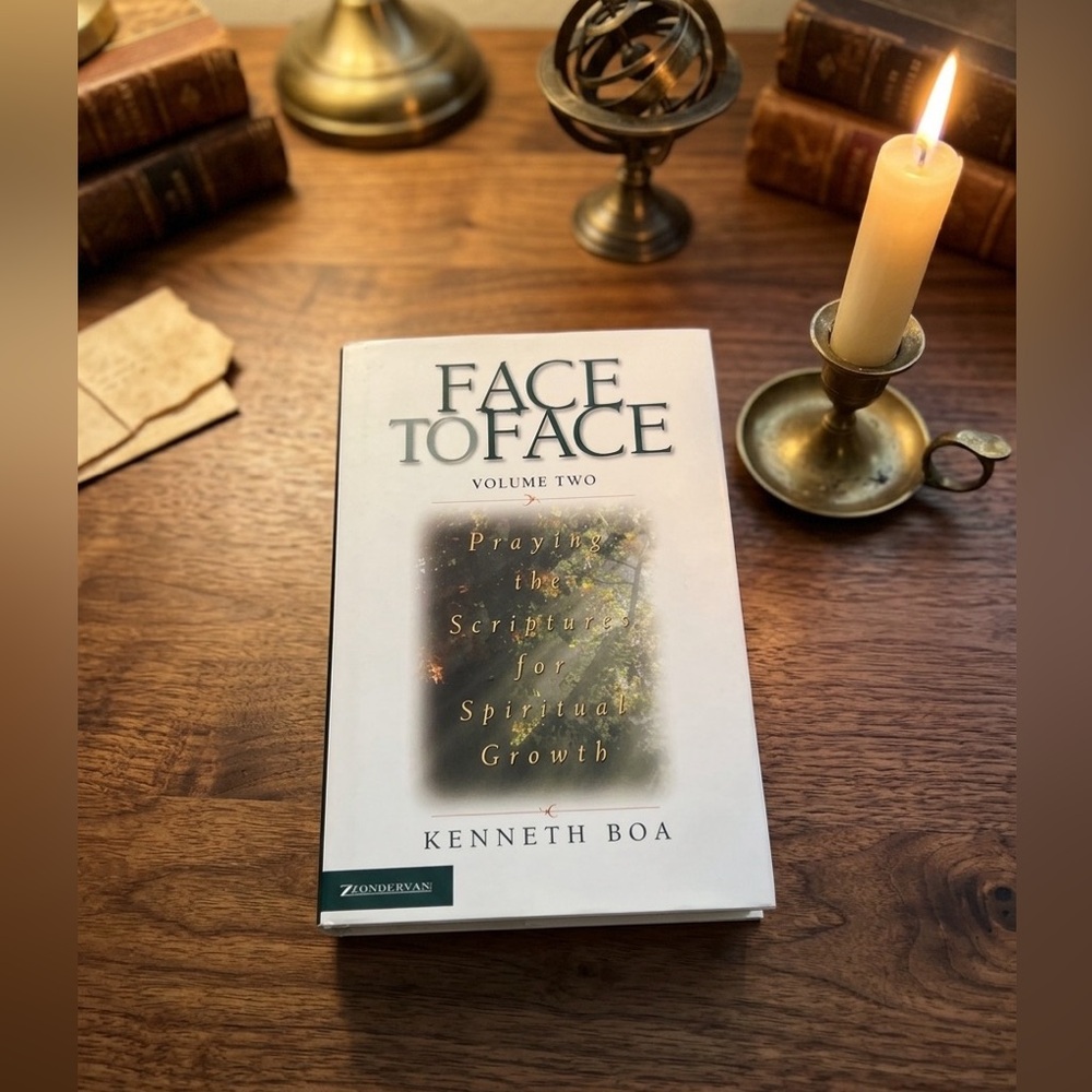 Face to Face Volume Two praying the scriptures for spiritual growth bible Book